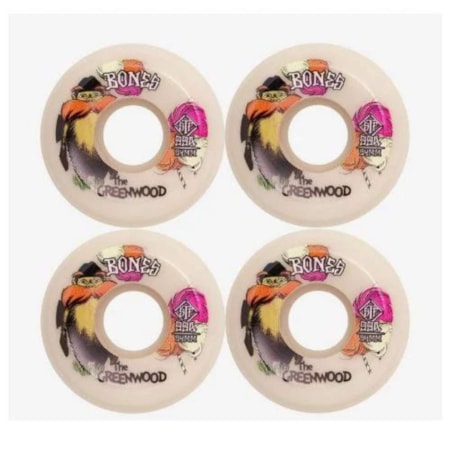 Roda De Skate Bones STF The Greenwood 54MM V5 99A 