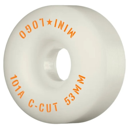 Roda De Skate Mini Logo C-cut 53MM 101A