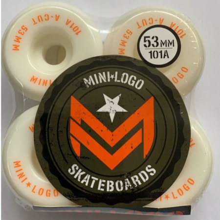 Roda De Skate Mini Logo C-cut 53MM 101A