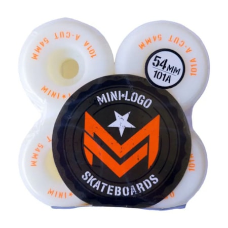 Roda De Skate Mini Logo C-cut 54MM 101A