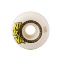 Roda de Skate Narina Logo Profissional Branca 53mm