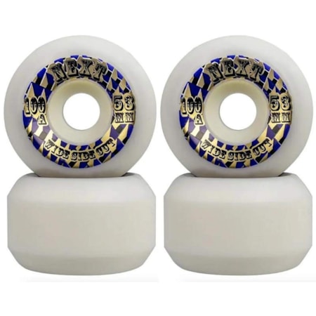 Roda de Skate Next Wide Side Out 53mm