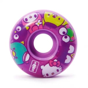 Roda Girl X Sanrio 60Th Aniversary 99A 54MM Roda Girl X Sanrio 60Th Aniversary 99A 54MM