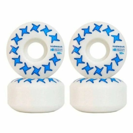 Roda Hideout Circle Hr 99A 53MM White