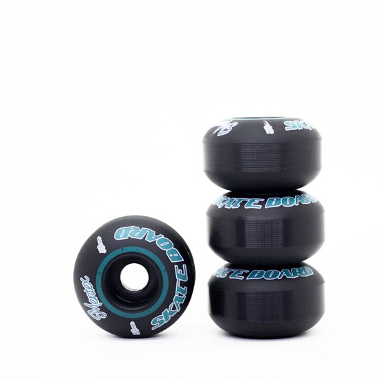 Roda Mentex Skate Basic 53mm Preta 