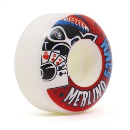 Roda Pig Wheels Merlino Vice 53MM White