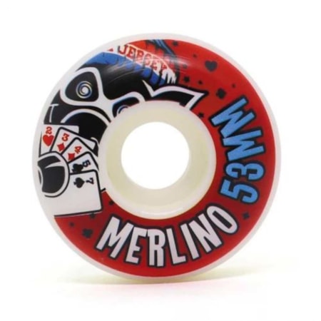 Roda Pig Wheels Merlino Vice 53MM White