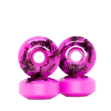 Roda Skate Black Sheep Basica Color 53mm Rosa