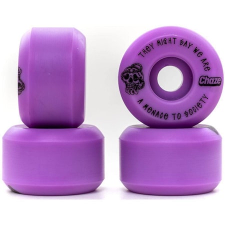 Roda Skate Chaze Menace 54MM 101A