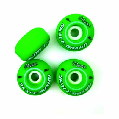 Roda Skate Mentex Basic Verde 53mm