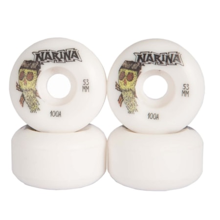 Roda Skate Narina Pizza 53mm