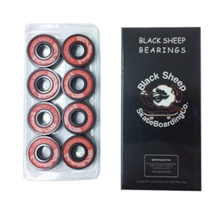 Rolamento Black Sheep gringo Black 