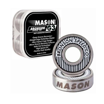Rolamento Broson Speed Co G3 Mason Silva