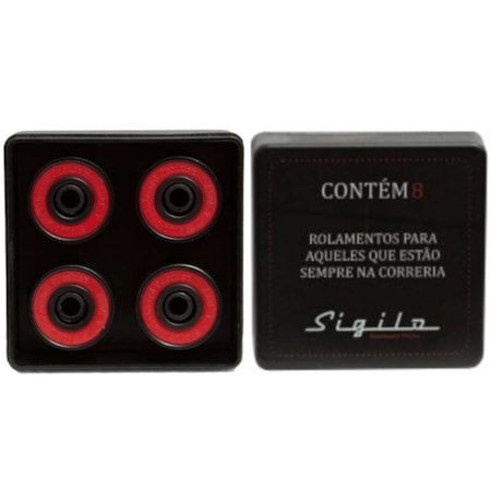 Rolamento Sigilo Importado Abec 7 