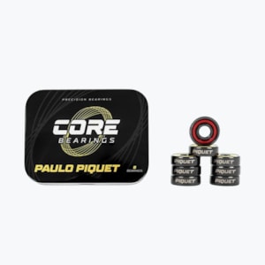 Rolamento Skate Core Bearings Aço Forjado Paulo Piquet