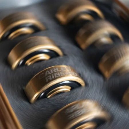 Rolamento Skate Core Bearings Shieldless Carlos Ribeiro