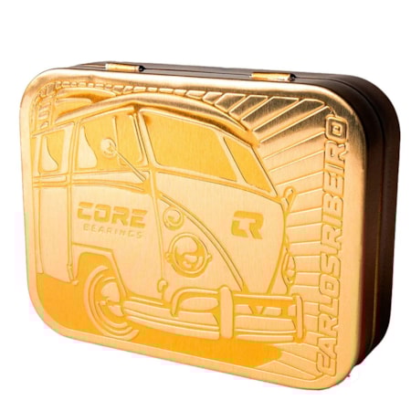 Rolamento Skate Core Bearings Shieldless Carlos Ribeiro