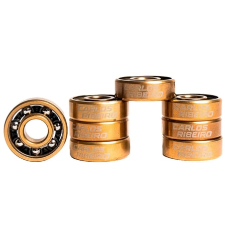 Rolamento Skate Core Bearings Shieldless Carlos Ribeiro