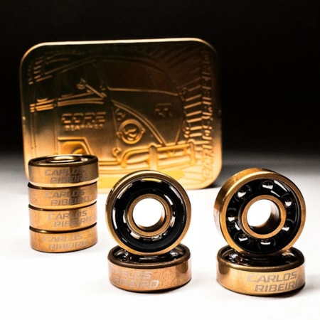 Rolamento Skate Core Bearings Shieldless Carlos Ribeiro