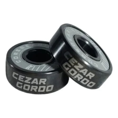 Rolamento Skate Core Bearings Shieldless Cezar Gordo