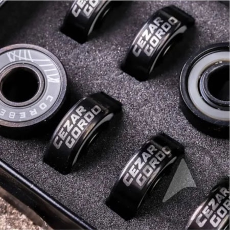Rolamento Skate Core Bearings Shieldless Cezar Gordo