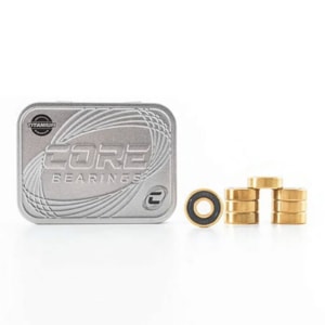 Rolamento Skate Core Bearings Titanium Dourado