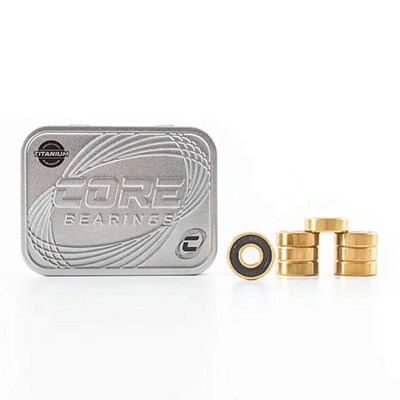 Rolamento Skate Core Bearings Titanium Dourado