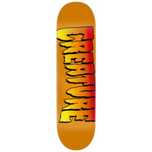 Shape Creature Powerlyte Logo Stump Laranja 8.0