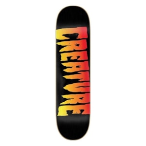 Shape Creature Powerlyte Logo Stump Preto Vermelho 8.25