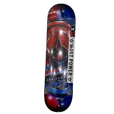 Shape Darkstars Hard Maple Anodize Blue Red 8.0