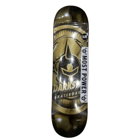 Shape Darkstars Hard Maple Anodize Gold 8.25