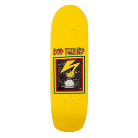 Shape Element Maple Bad Brains Album 8.5 Amarelo