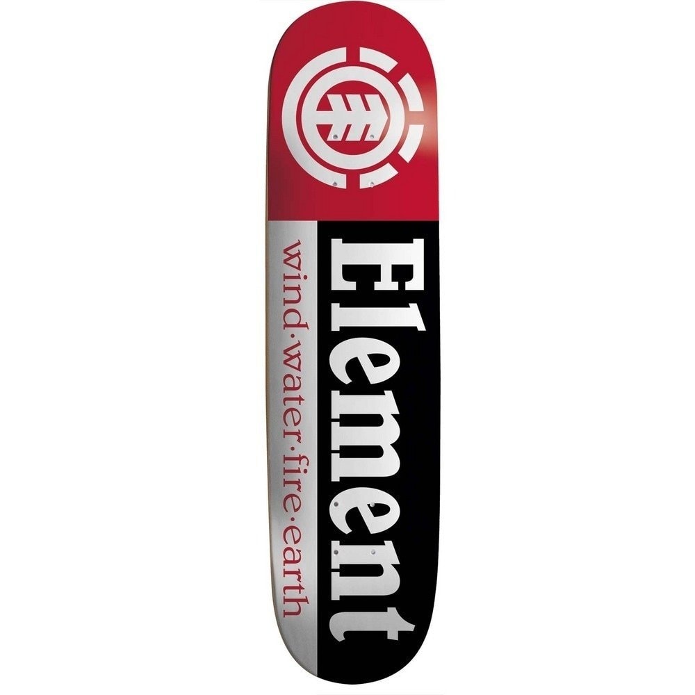 その他 MapleTree Shape Element Maple Section 8.180 Preto Vermelho - Prince Of Streets