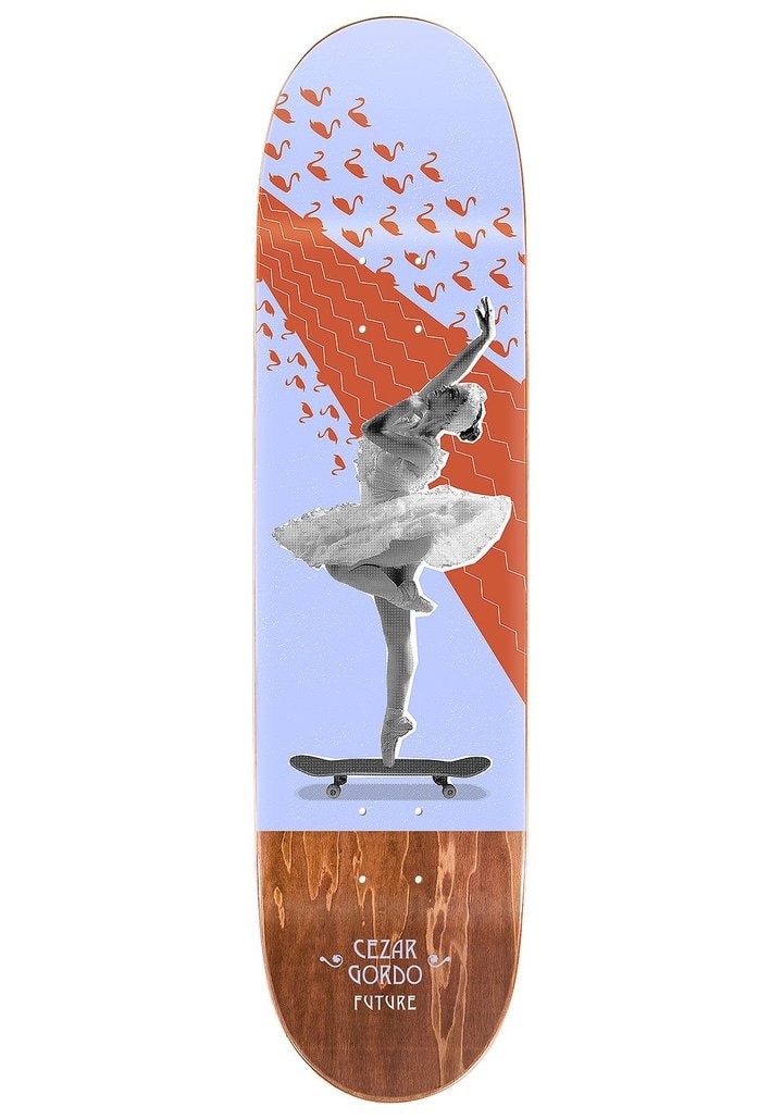 Shape Future Maple Classics Cezar Gordo 8.0 - Prince Of Streets