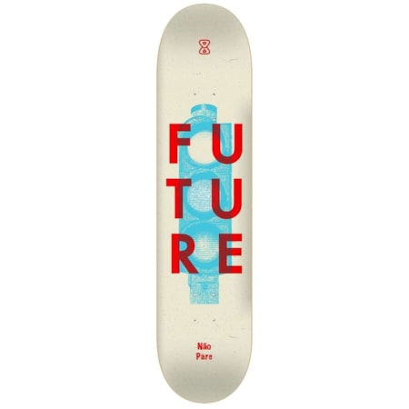 Shape Future Marfim Não Pare Vermelho 8.0
