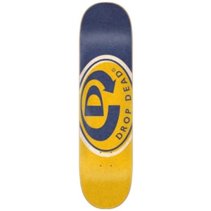 Shape Maple Drop Dead Classic Og Team Azul Amarelo 7.75