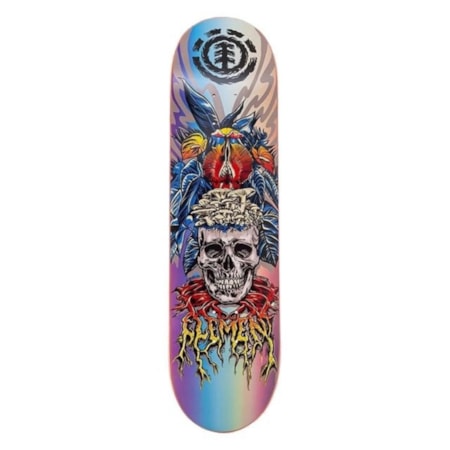 Shape Maple Element Lamour Skull 8.375