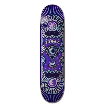 Shape Maple Element Tarot Moon Tom Schaar 8.0 Roxo