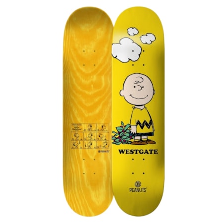 Shape Maple Element X Peanuts Charlie Brown Westgate 8.0