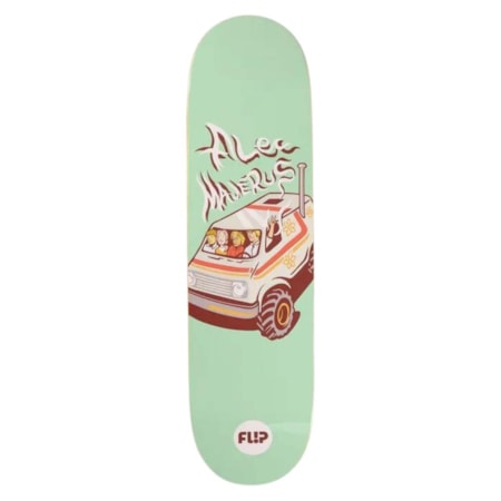 Shape Maple Flip Skate Majerus Posterized 8.375