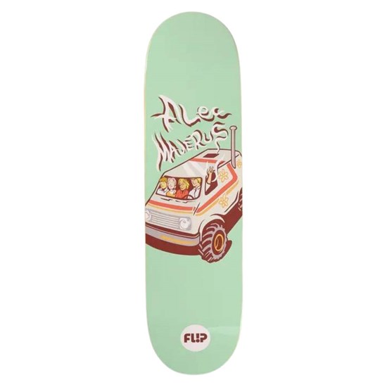Shape Maple Flip Skate Majerus Posterized 8.375