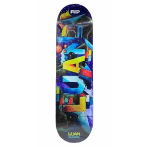 Shape Maple Flip Skateboard Luan Celopax Purple Sky 8.0