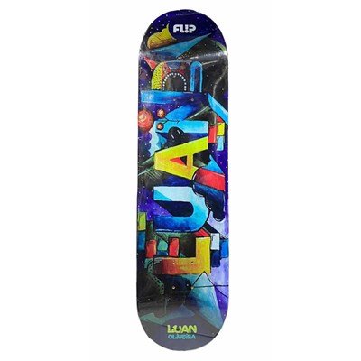 Shape Maple Flip Skateboard Luan Celopax Purple Sky 8.0