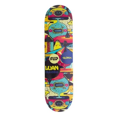 Shape Maple Flip Skateboard Luan Oliveira Celopax  8.25