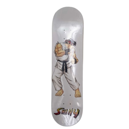 Shape Maple Shiny Street Fighter Ryu Branco 8.0