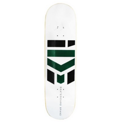 Shape Marfim Ide Skateboard logo Branco 8.0