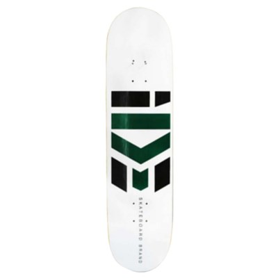 Shape Marfim Ide Skateboard logo Branco 8.5