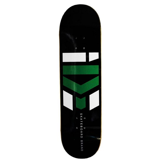 Shape Marfim Ide Skateboard logo Preto 8.0