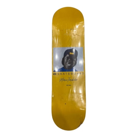 Shape Marfim Ide Skateboard Tarobinha Amarelo 8.25