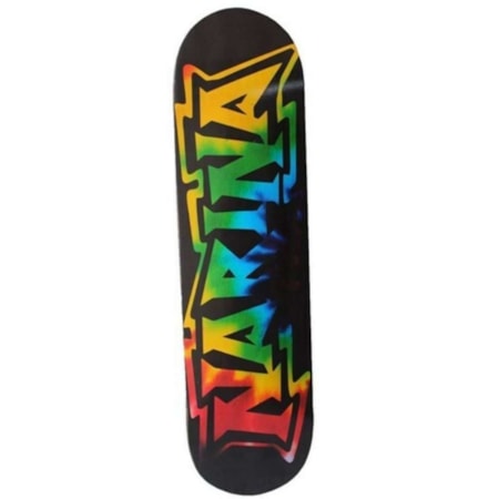 Shape Marfim Narina Logo Tie Dye Preto 8.0